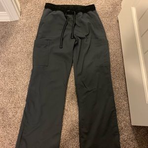 Scrub pants (gray color)